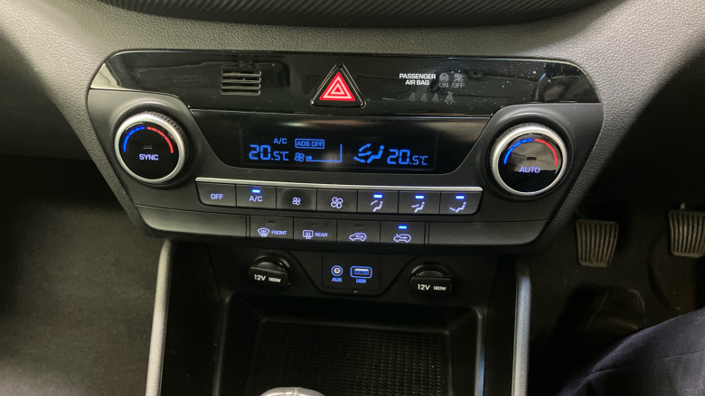 Hyundai Tucson 1.6 CRDi 48V MHD SE Nav 5dr 2WD Diesel Estate